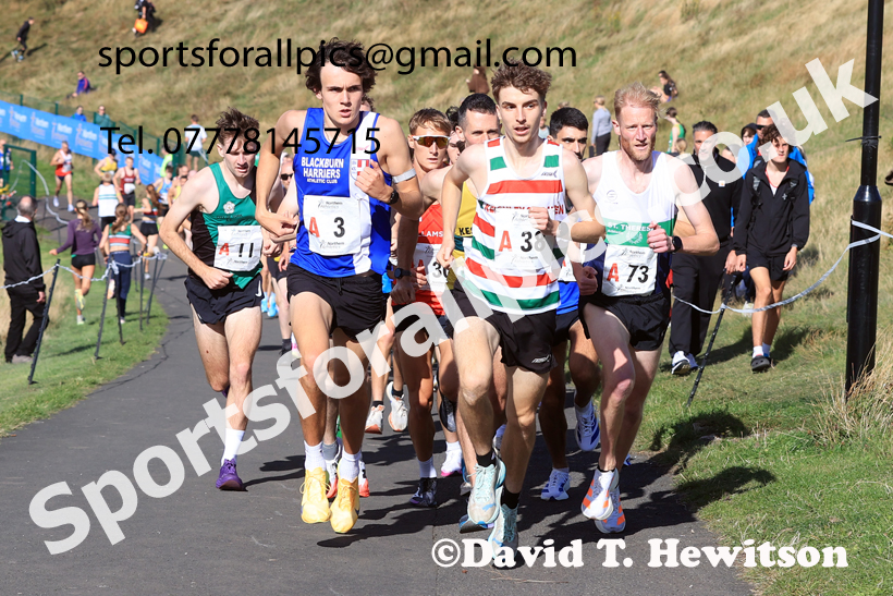 Senior Mens, 2026 Northern Mens 6 and Womens 4 Stage and Youngsters Relays, Silksworth, Sunderland. Photo: David T. Hewitson/Sports for All Pics